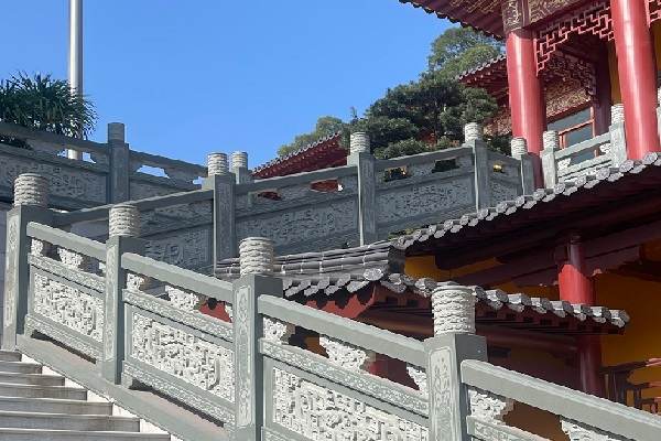 阿坝藏族羌族自治州古建仿古石栏杆